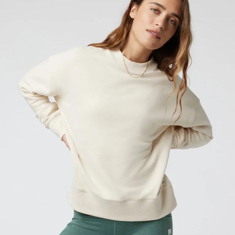 Vuori Womens Sweatshirt Sedona Weekender Crew