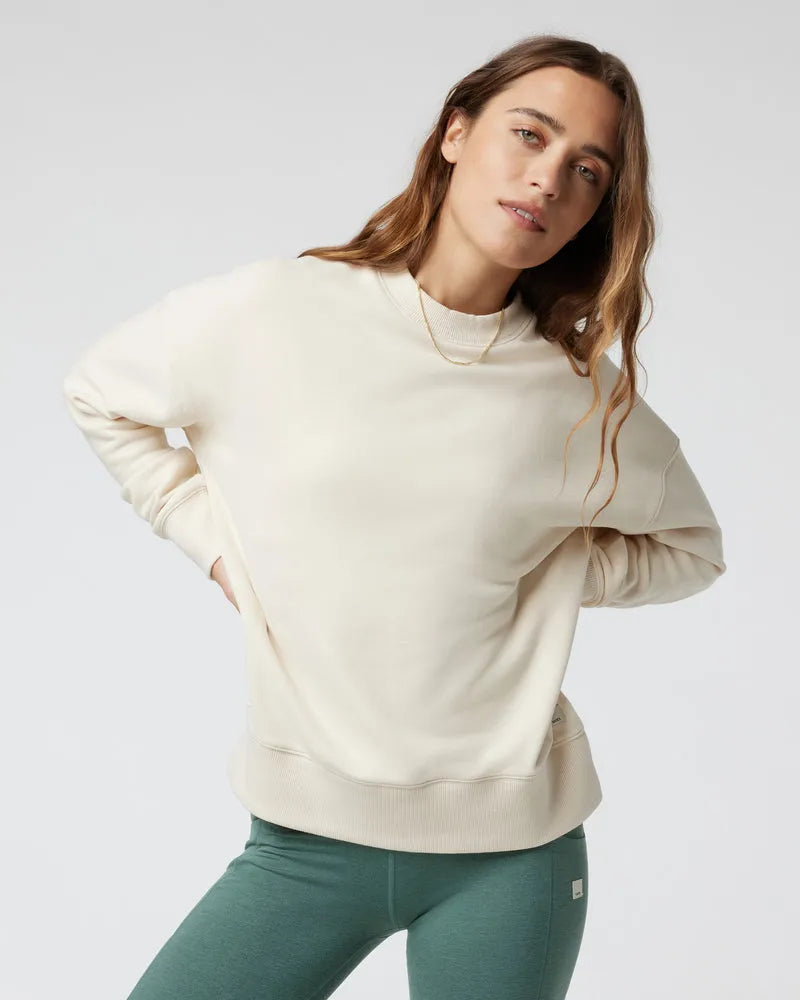 Vuori Womens Sweatshirt Sedona Weekender Crew