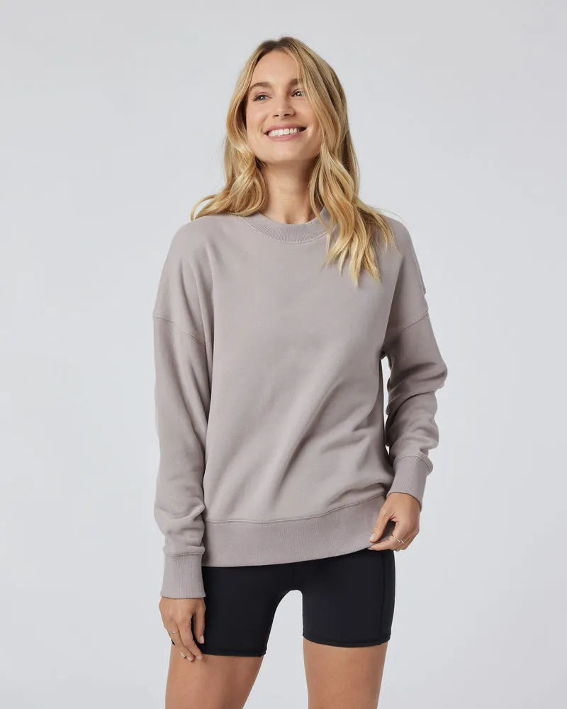 Vuori Womens Sweatshirt Sedona Weekender Crew