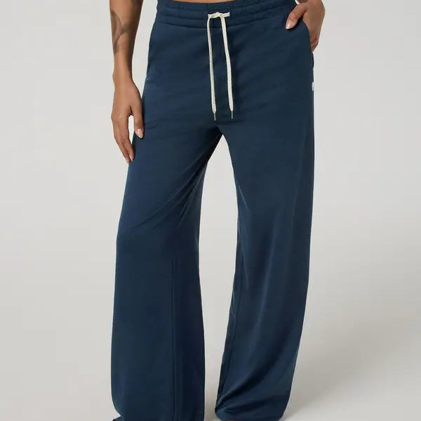 Vuori Womens Pants Halo Essential Wideleg