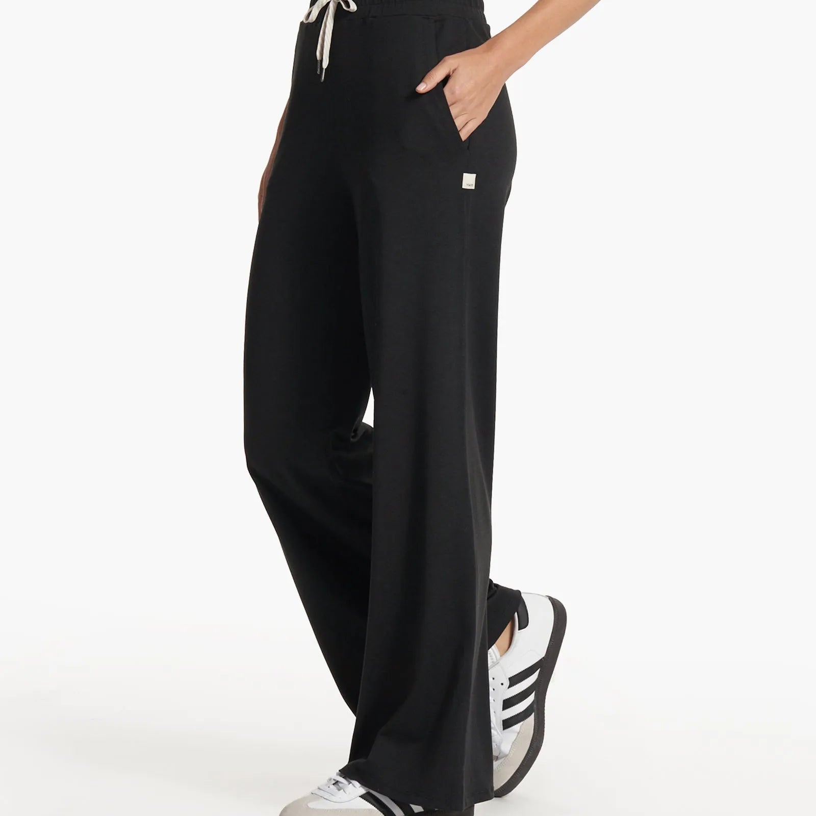 Vuori Womens Pants Halo Essential Wideleg