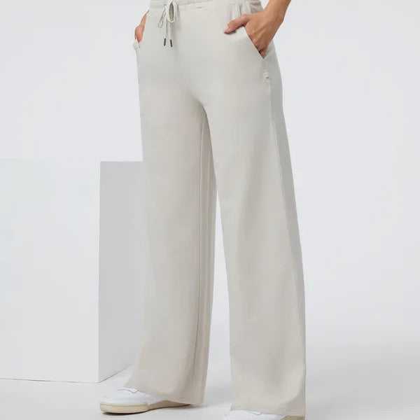 Vuori Womens Pants Halo Essential Wideleg