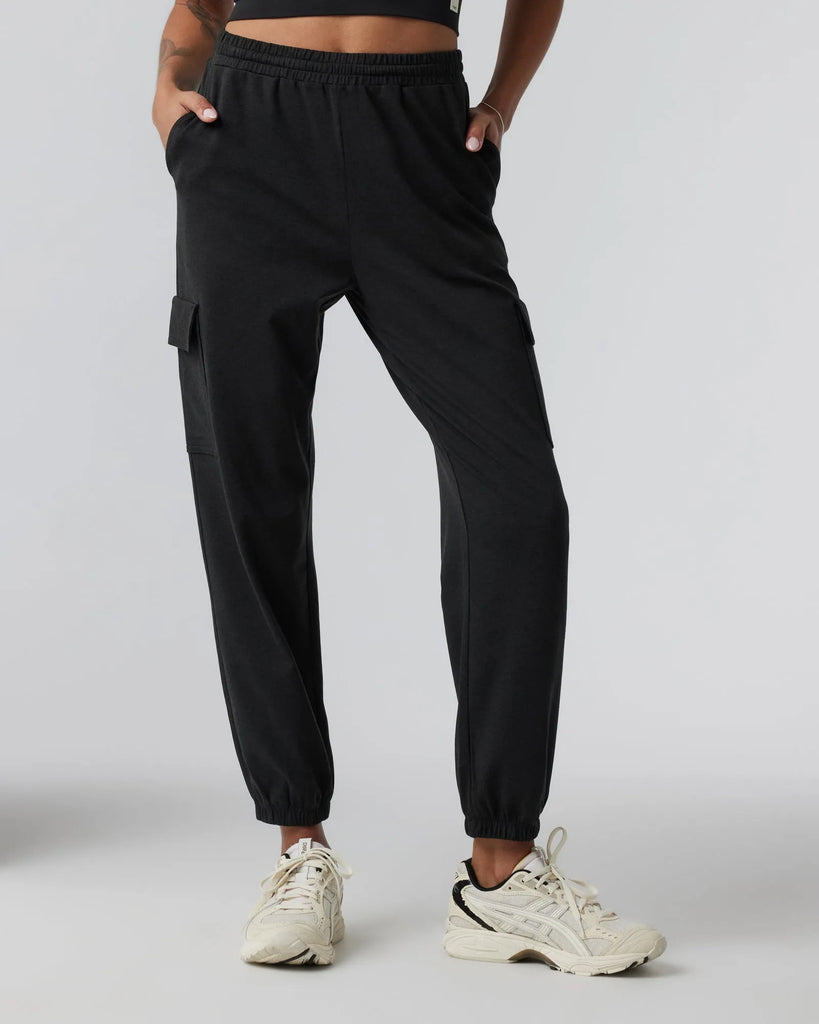 Vuori Womens Pants Boyfriend Cargo Jogger