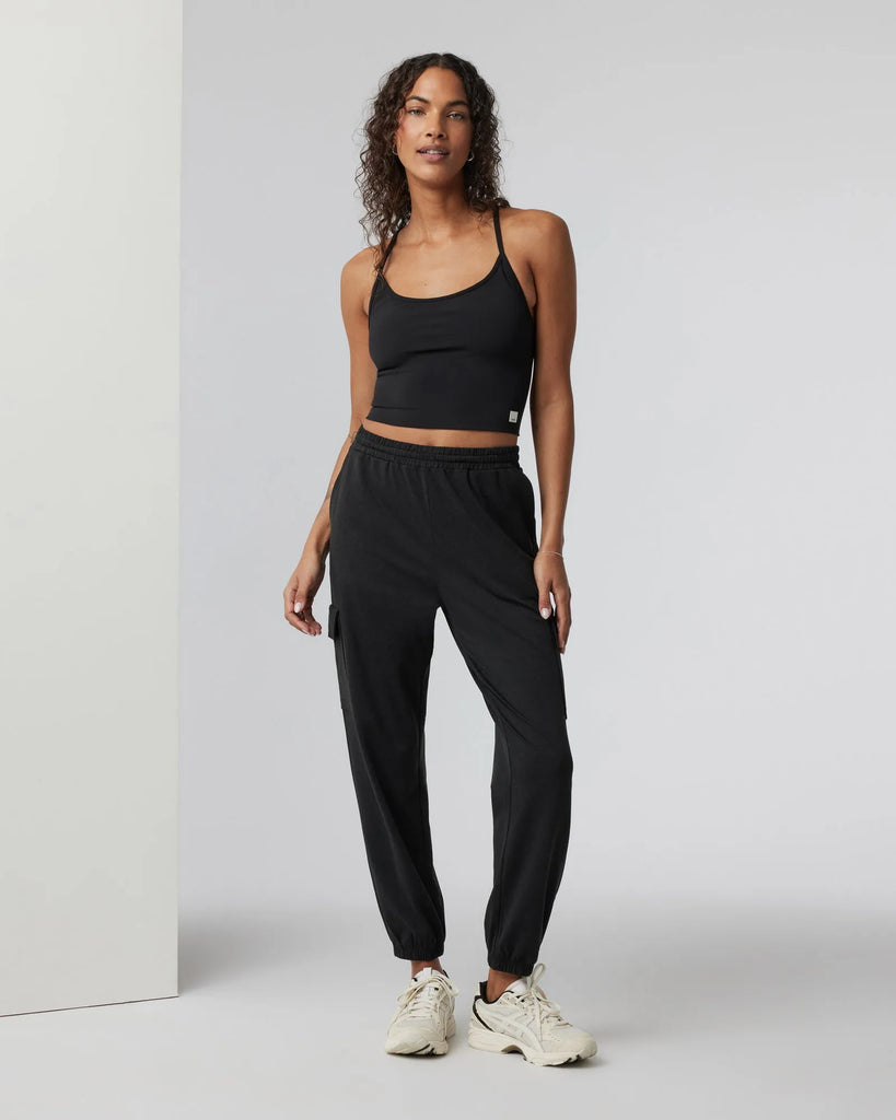 Vuori Womens Pants Boyfriend Cargo Jogger