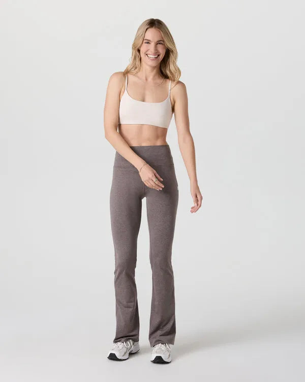 Vuori Womens Pants Halo Slim Flare