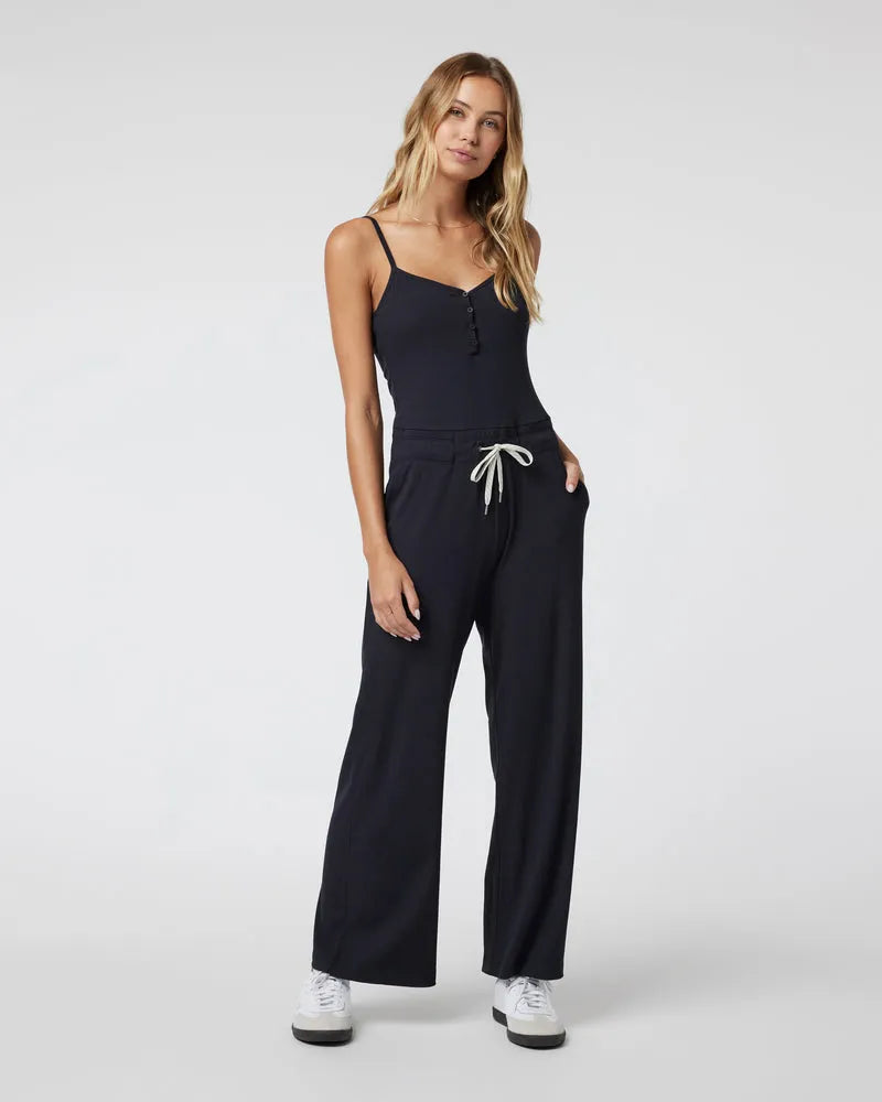 Womens Playsuits Black Jumpsuit Coast Vuori Womens Jumpsuit Pose