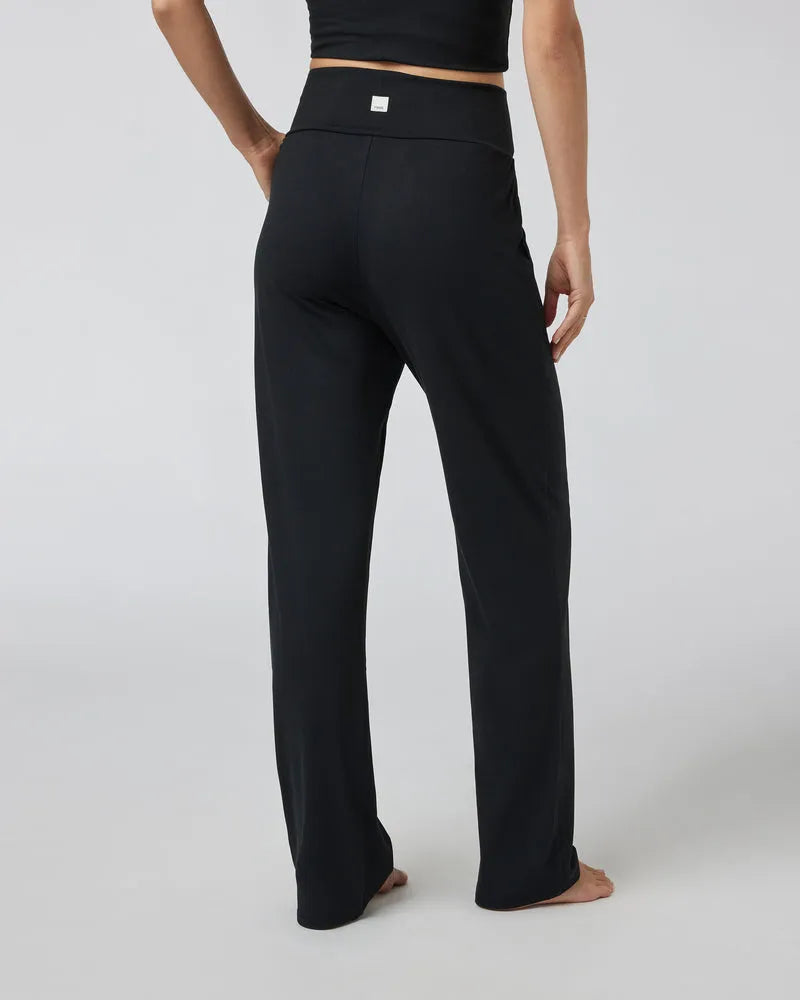 Vuori Womens Pants Lux At Ease Straight