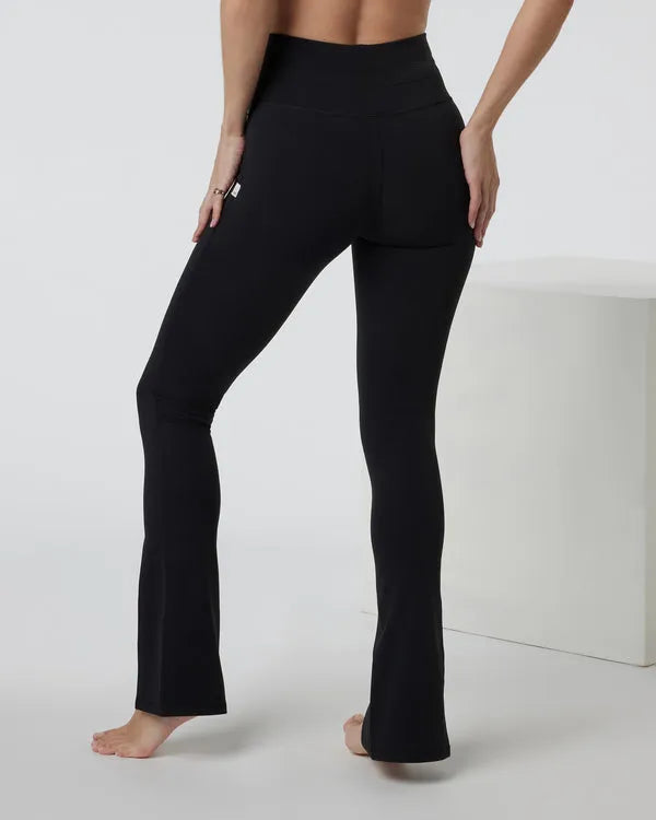 Vuori Womens Pants Daily Split Flare