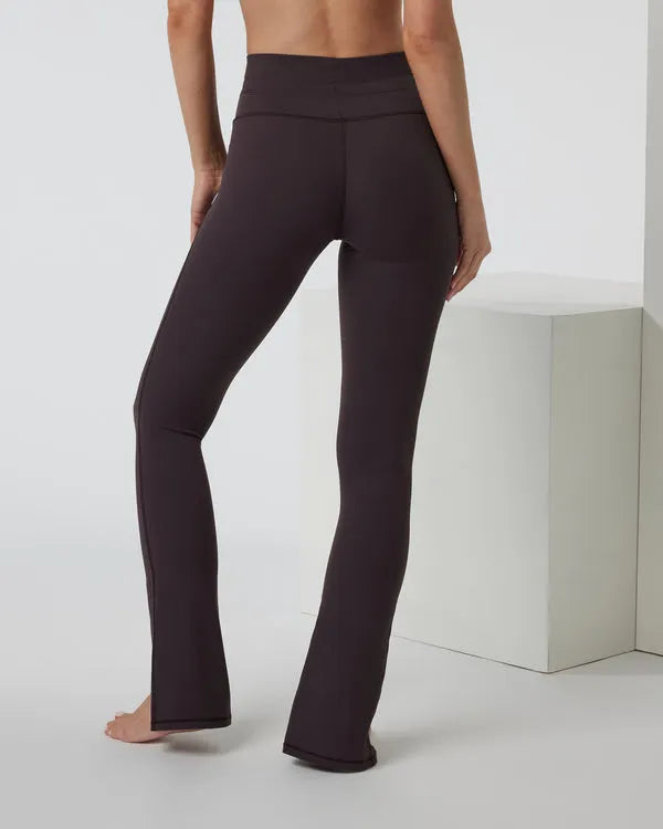 Vuori Womens Pants Daily Split Flare