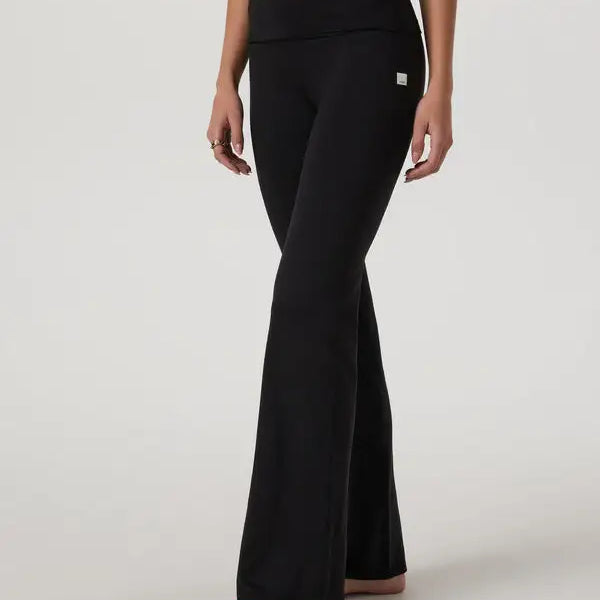 Vuori Womens Pants Halo Foldover Pant