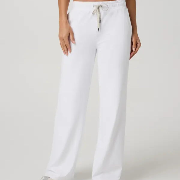 Vuori Womens Pants Halo Essential Wideleg
