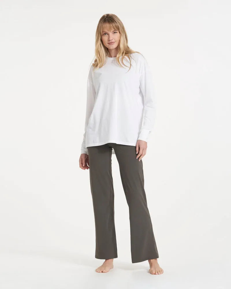 Vuori Womens Shirt Long-Sleeve Feather Tee
