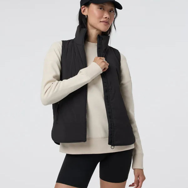 Vuori Womens Jacket Canyon Insulated Vest
