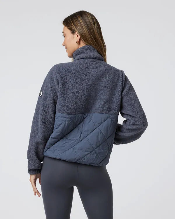 Vuori Womens Jacket Highlands Sherpa