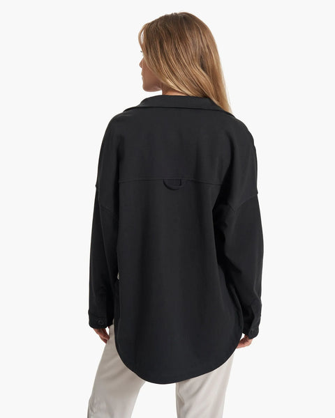 Vuori Womens Shirt Mackenzie Shirt Jacket