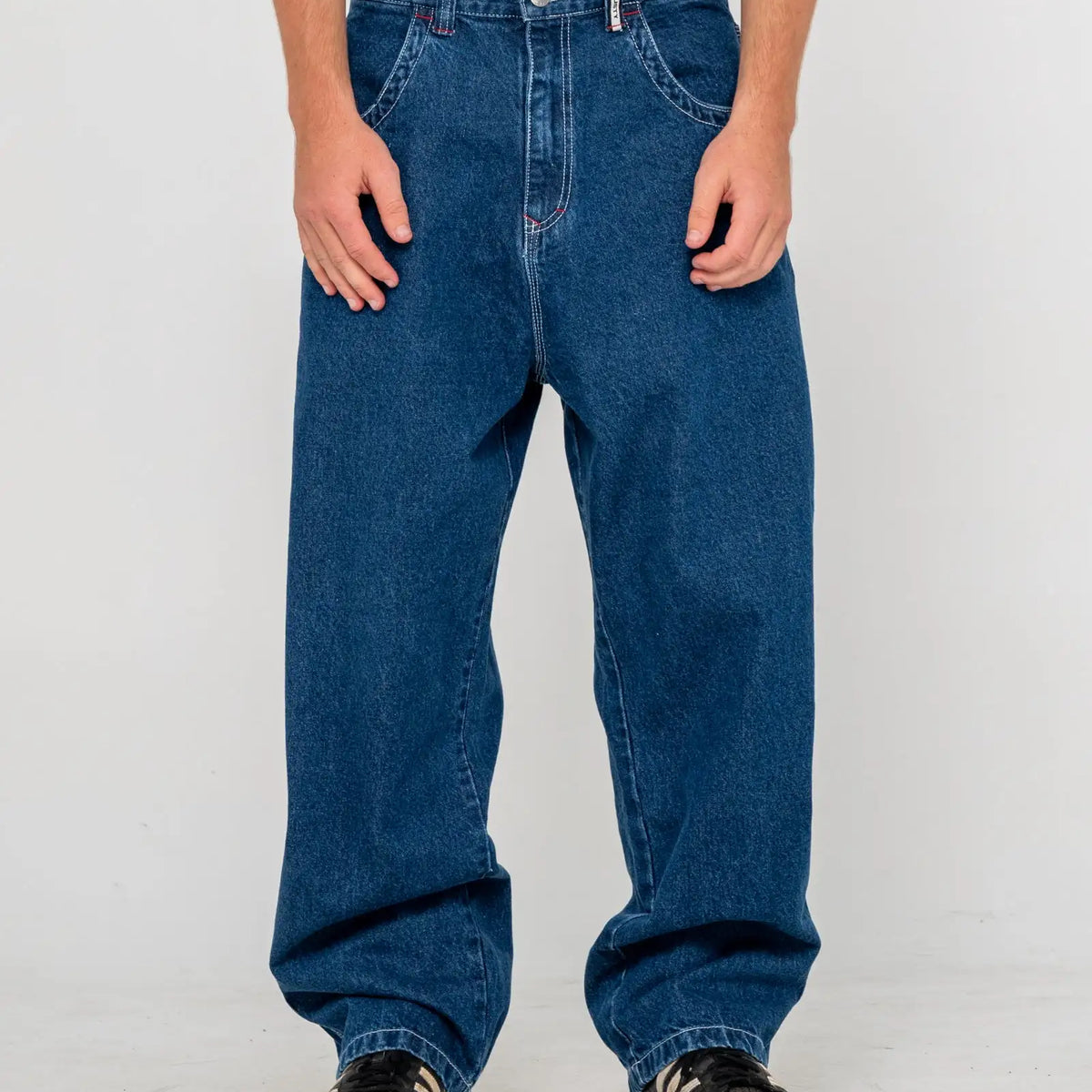 Rusty Mens Pants Turbo Baggy Jean