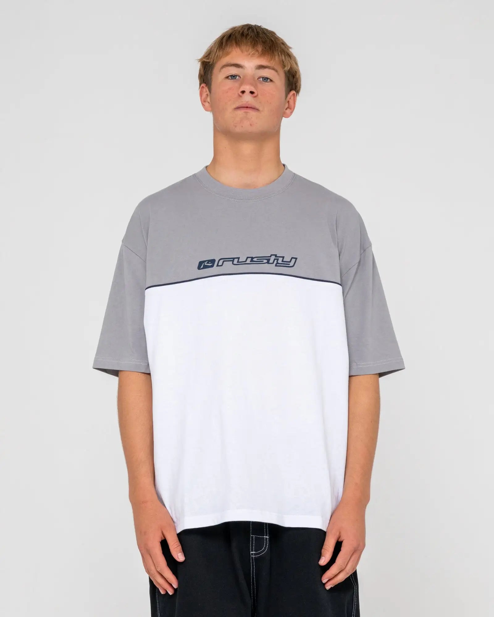 Rusty Mens Shirt Infinity Short Sleeve Tee