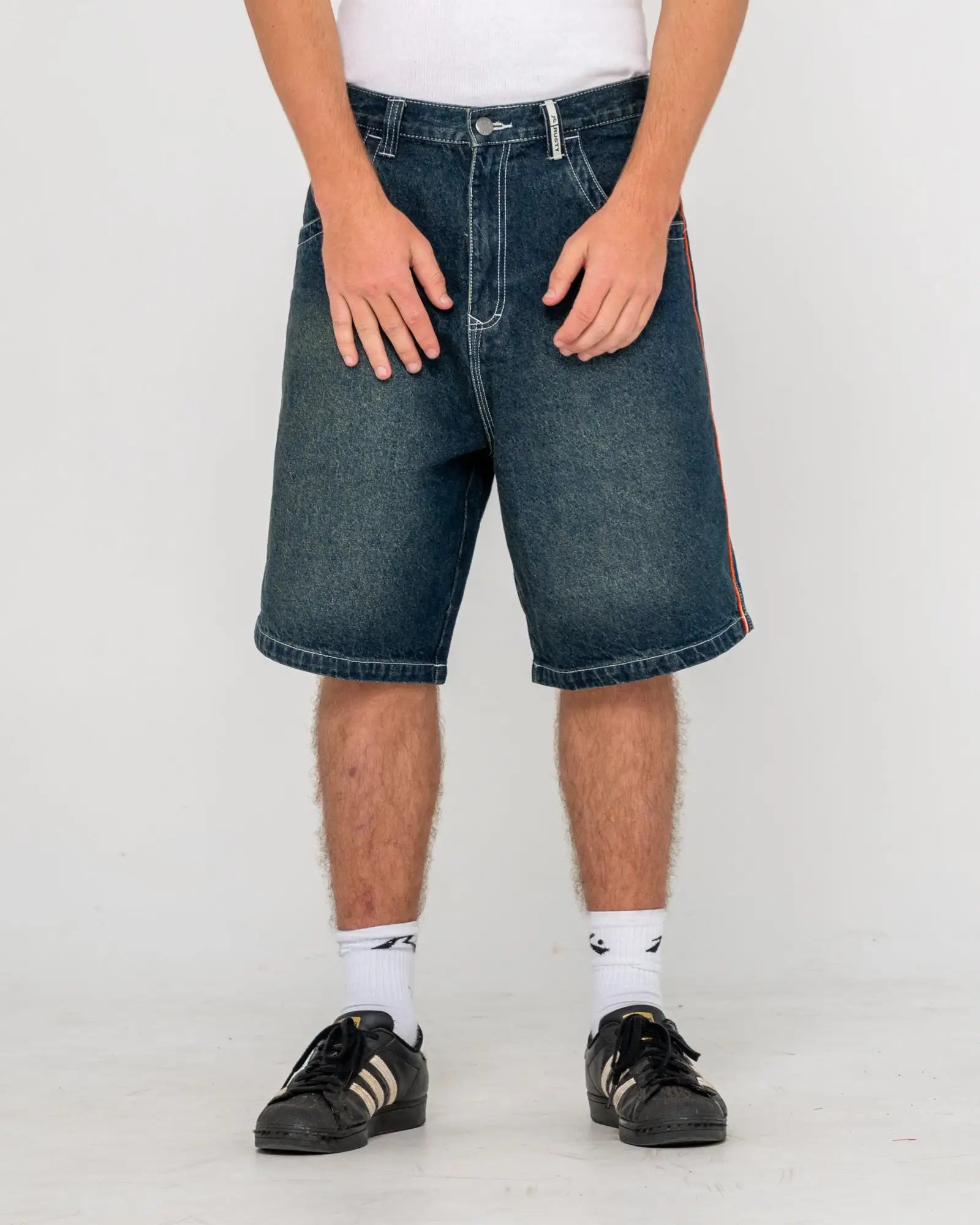 Rusty Mens Shorts Flip Daddy 2.0 Jort