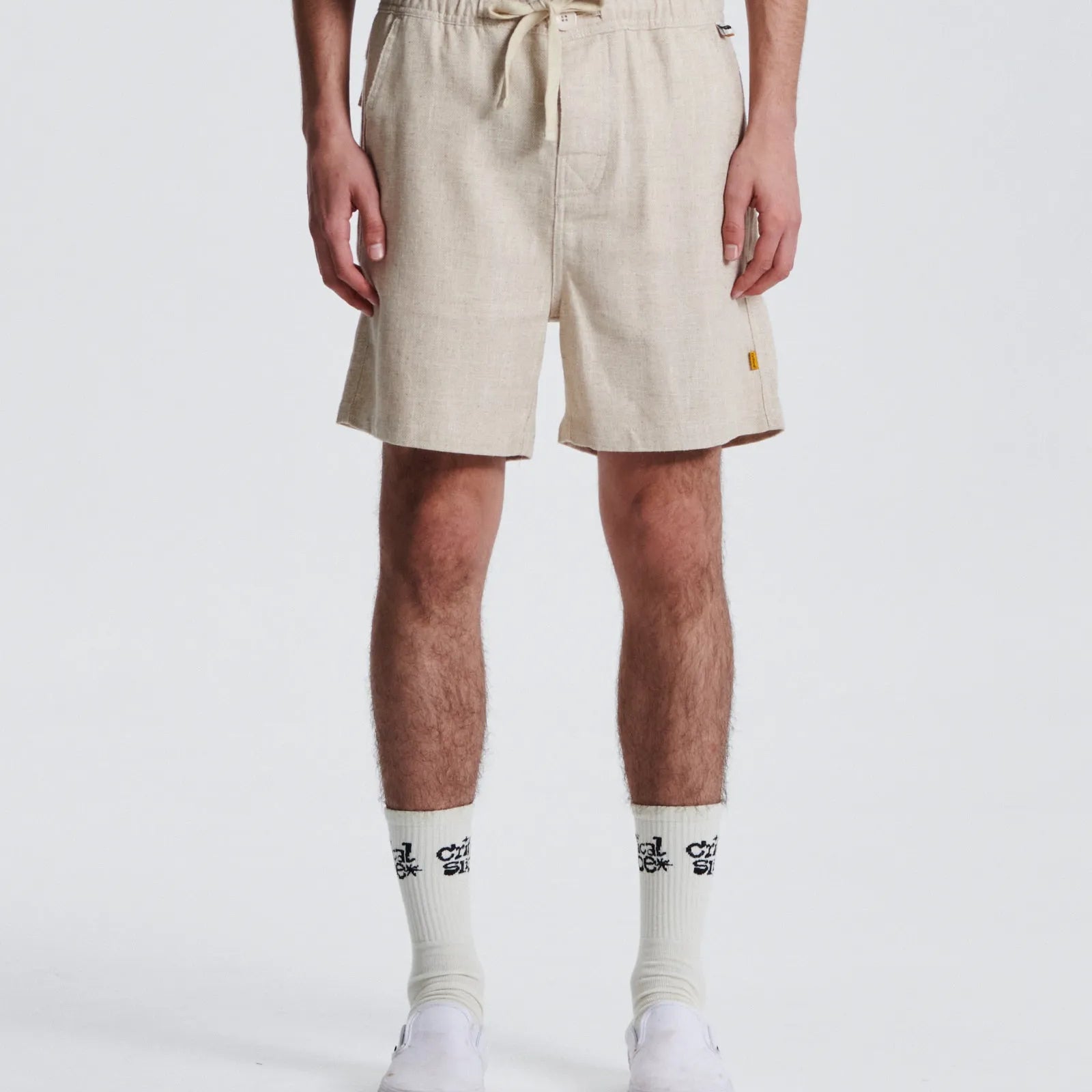 The Critical Slide Society Mens Shorts Cruiser Linen