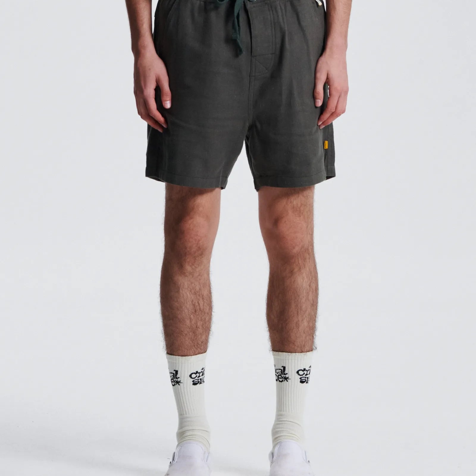 The Critical Slide Society Mens Shorts Cruiser Linen