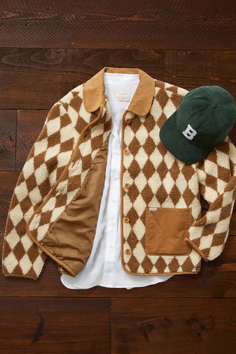 Brixton Womens Jacket Wylie Sherpa