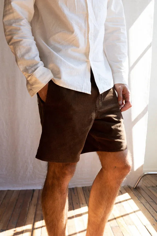 Rhythm Mens Shorts Classic Cord Jam