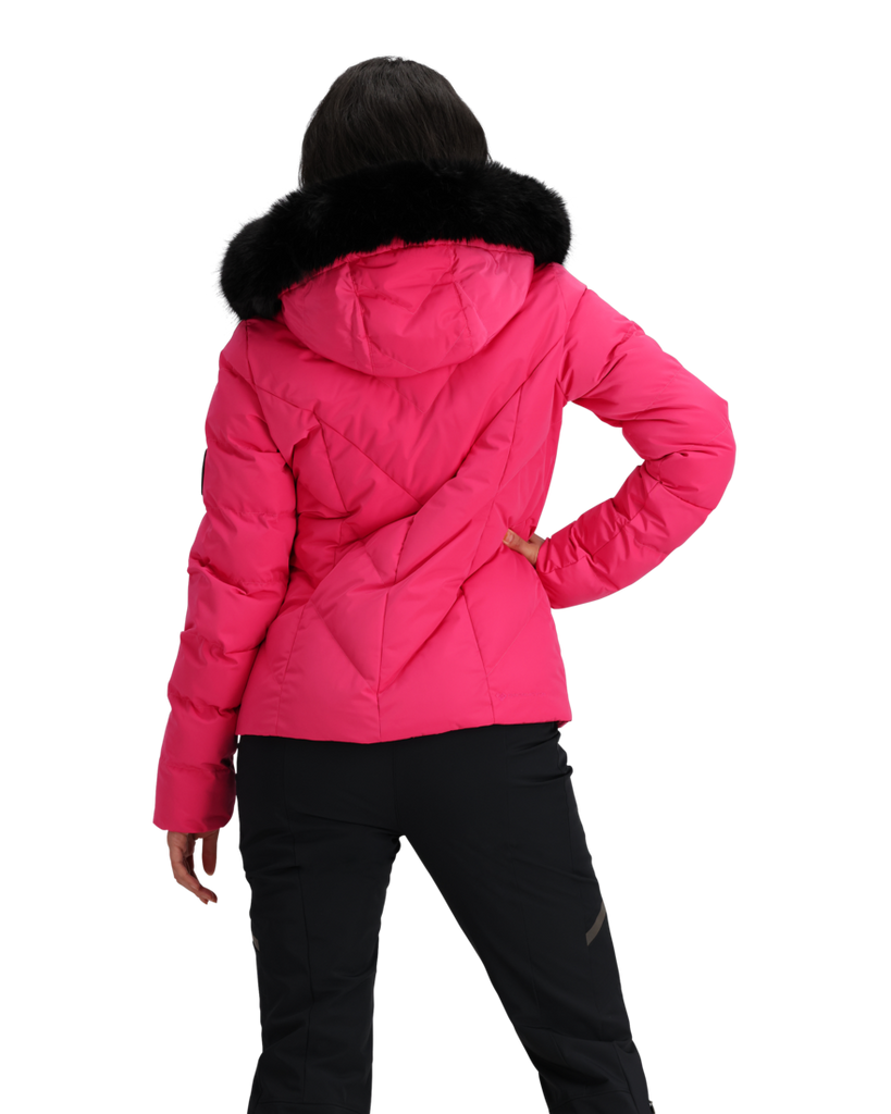 Obermeyer Womens Snow Jacket Bombshell