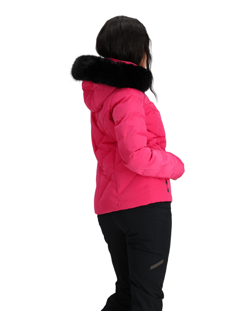 Obermeyer Womens Snow Jacket Bombshell