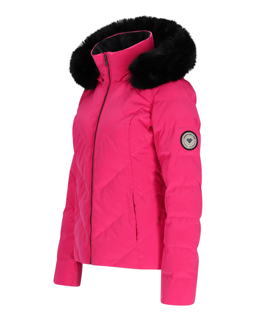 Obermeyer Womens Snow Jacket Bombshell