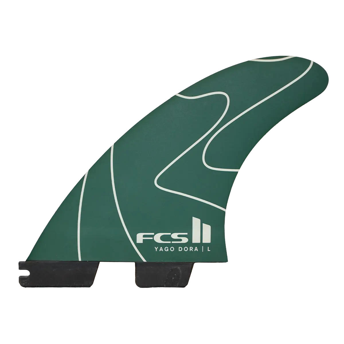 FCS Surfboard Fins FCS II Yago Dora Signature PC Tri Fin Set