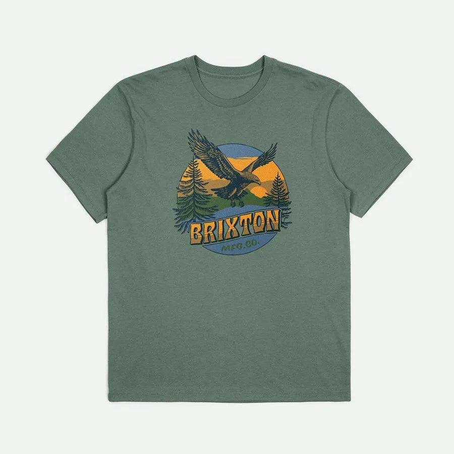 Brixton Mens Shirt Ridgewood Tailored