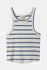 Brixton Womens Tank Top Organic Rib High Neck