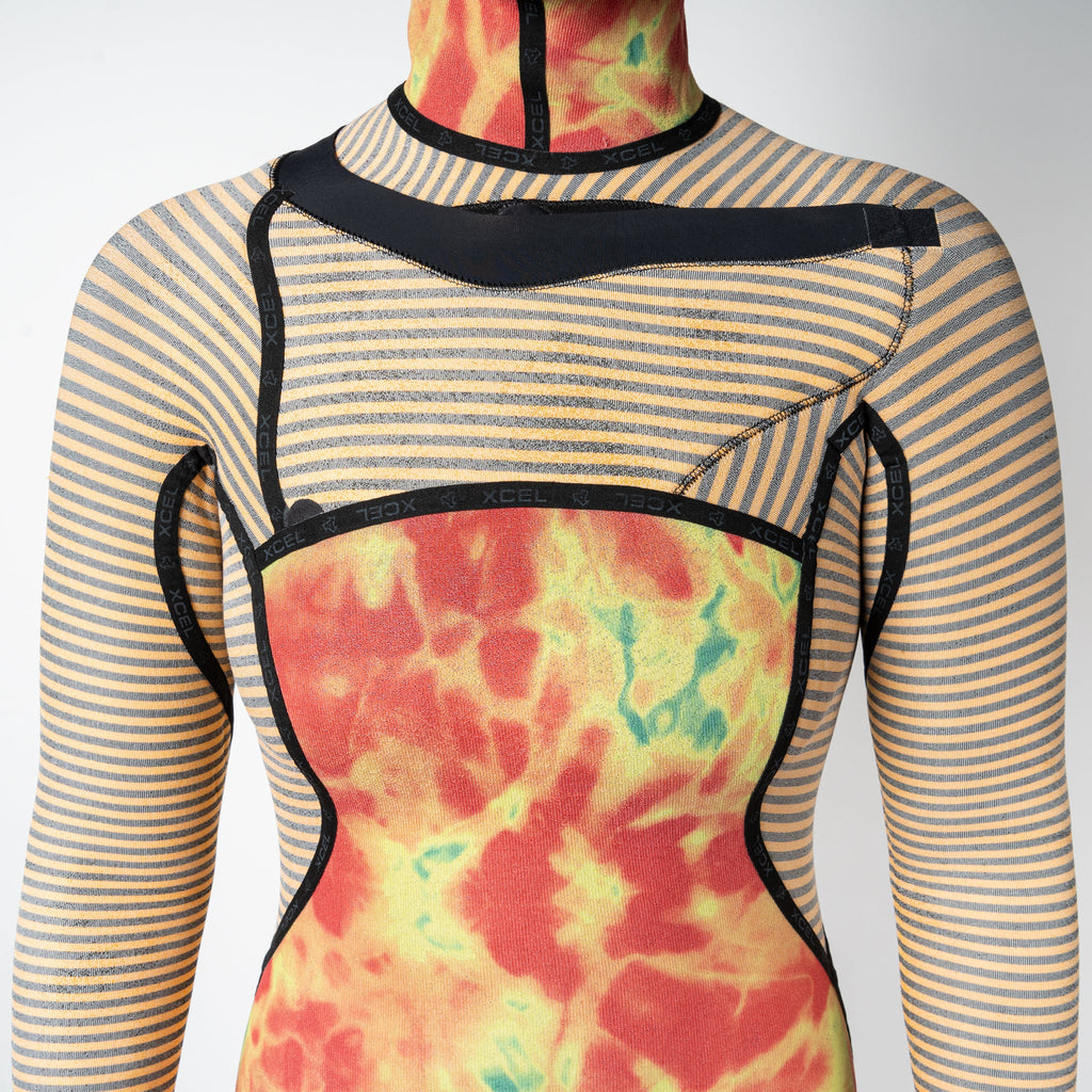 Xcel Women's Comp X Hooded Full Wetsuit 5.5/4.5mm DS