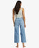 Billabong Womens Jeans Free Fall Indigo Wide-Leg