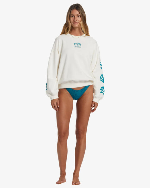 Billabong Womens Sweatshirt Beyond The Reef