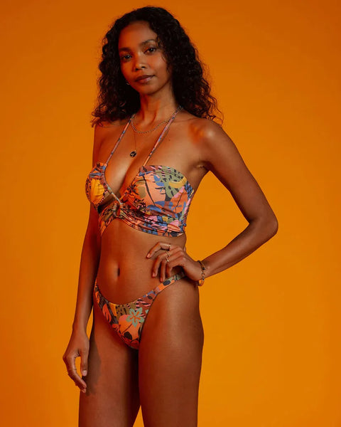 Billabong Womens Bikini Top Mamacita Koko Crop
