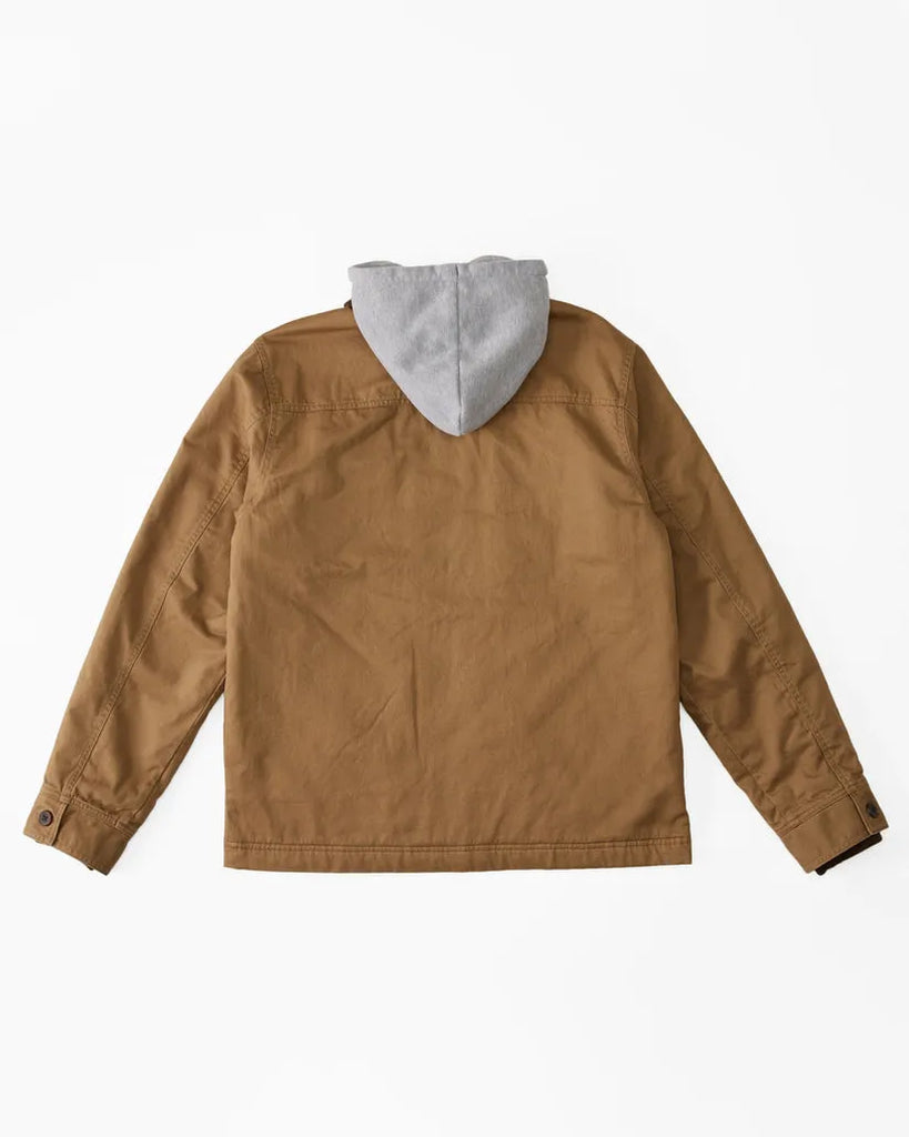 Billabong Mens Jacket Barlow Hooded