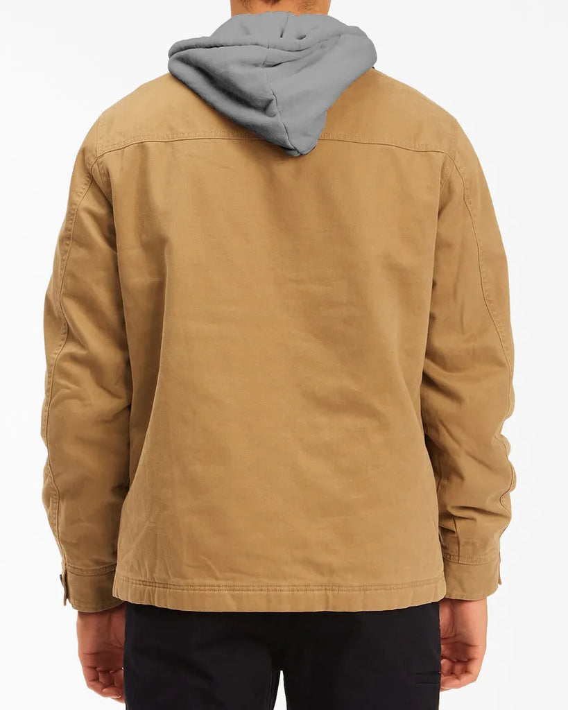Billabong Mens Jacket Barlow Hooded