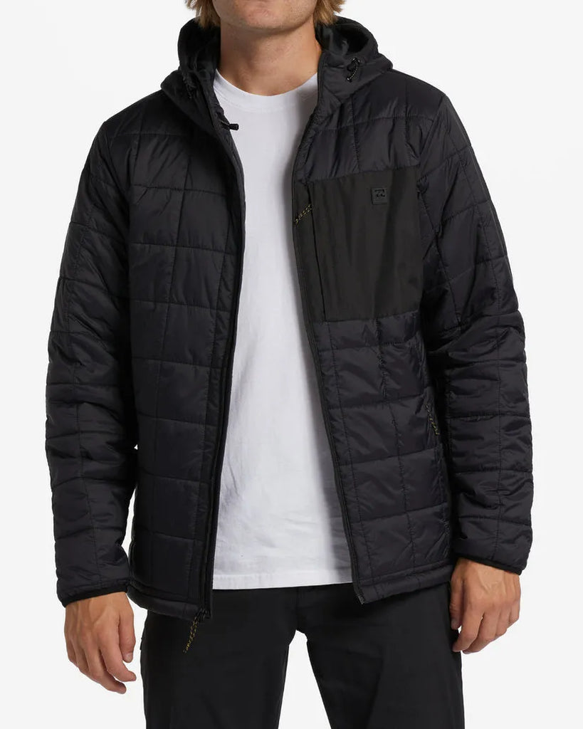 Billabong Mens Jacket A/Div Journey Puffer