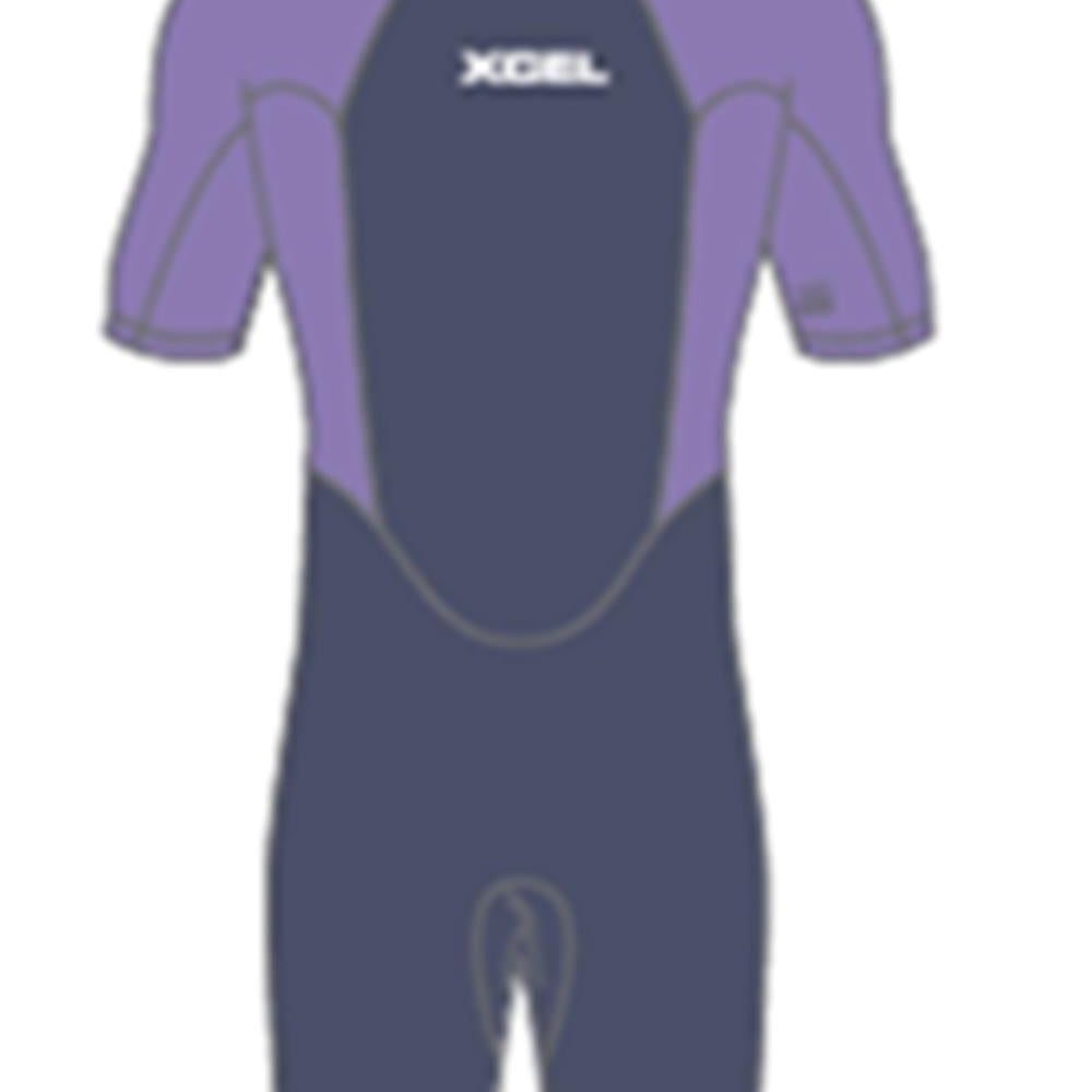 Xcel Toddlers' Short Sleeve Spring Wetsuit 1mm DS