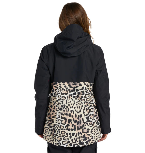 Leopard sales snow jacket