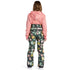 DC Womens Snow Pants Andy Warhol x DC Shoes Valiant Bib