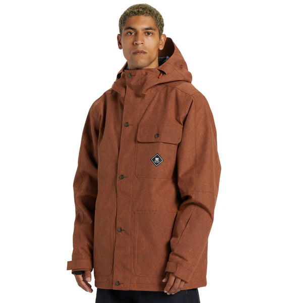 Dc servo snow sales jacket