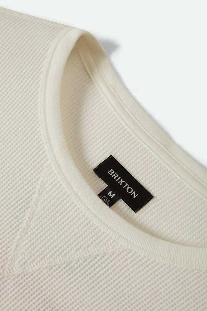 Brixton Mens Shirt Altered Threads Thermal