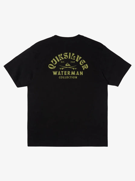 Quiksilver Waterman Mens Shirt Deep Waters