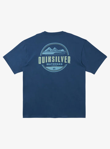 Quiksilver Waterman Mens Shirt Seas Of Time