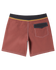 Quiksilver Mens Boardshorts Original Straight Leg Solid 18