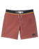 Quiksilver Mens Boardshorts Original Straight Leg Solid 18
