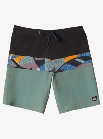 Quiksilver Mens Boardshorts Surfsilk Panel 20