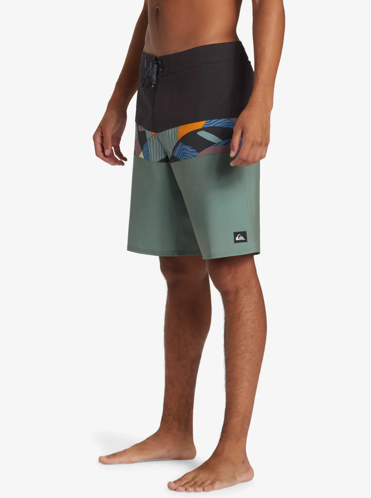 Quiksilver Mens Boardshorts Surfsilk Panel 20